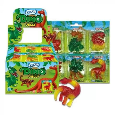 Vidal Dino Jelly 11g