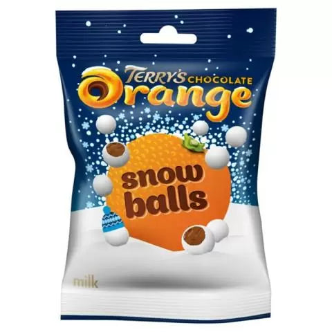 Terry's Chocolate Orange Snowballs