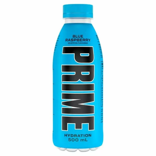 PRIME Hydration Blue Raspberry 500ml