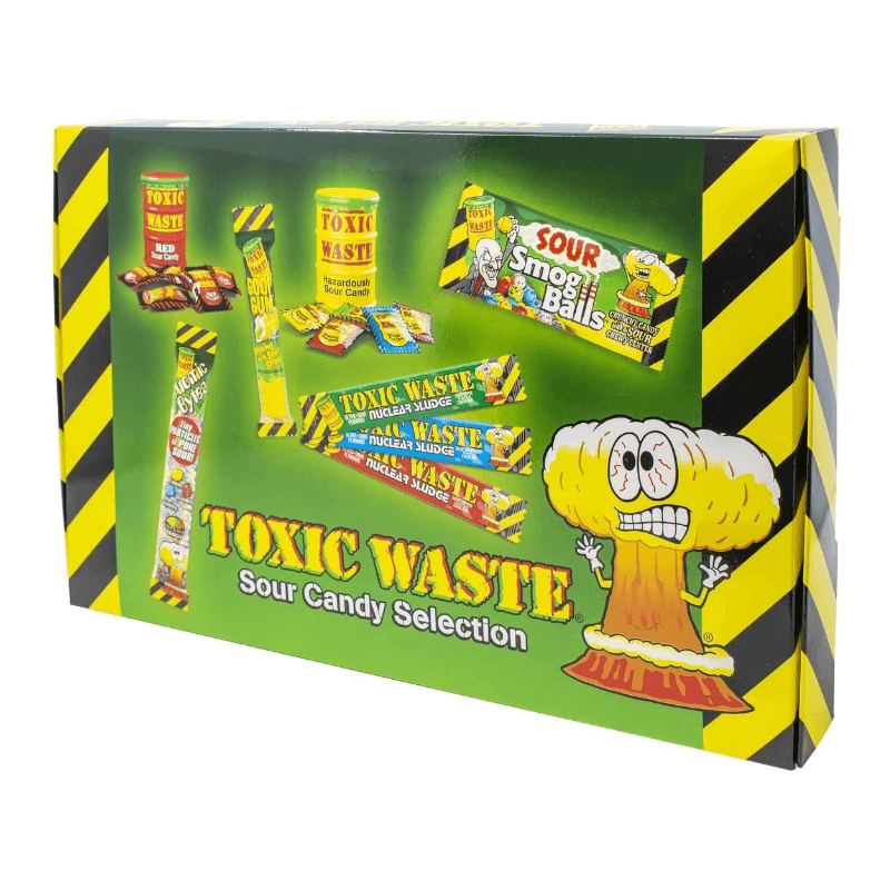 Toxic waste selection box 294g