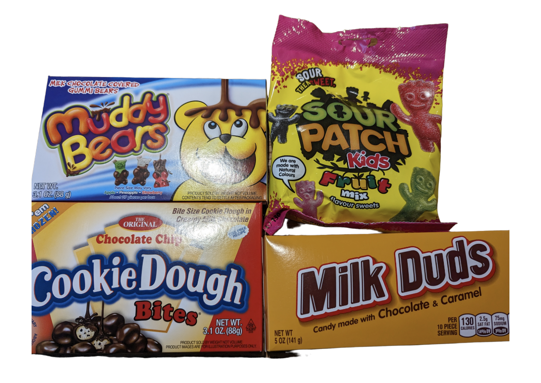 American sweet and sour selection pack