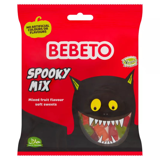 Bebeto Spooky Mix Sweets Sharing Bag