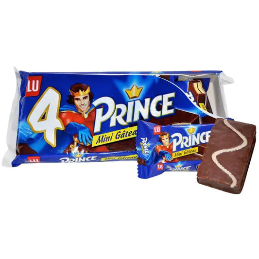 Prince mini gâteau 4pack