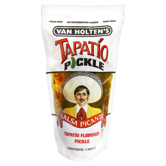 Van Holten’s – Large Tapatío Pickle-In-a-Pouch