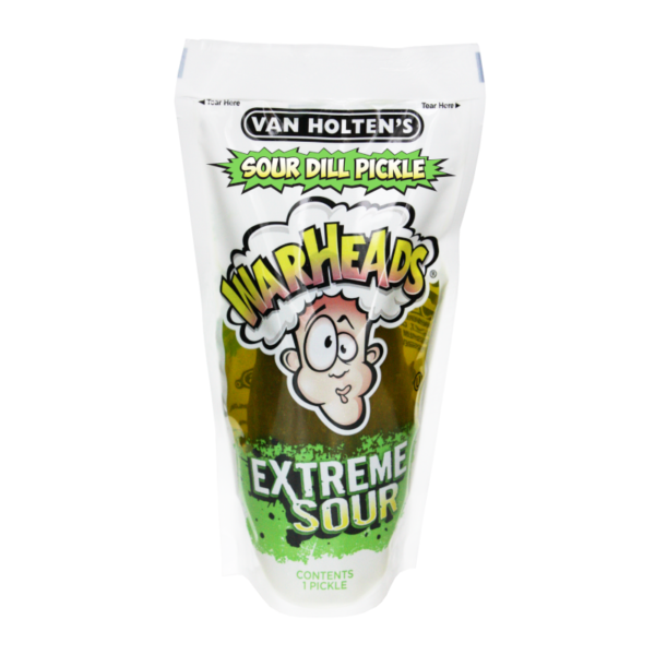 Van Holten’s – Large Tapatío Warheads Pickle-In-a-Pouch