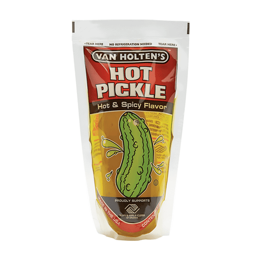 Van Holten’s – Jumbo Hot Spicy Pickle In-a-Pouch